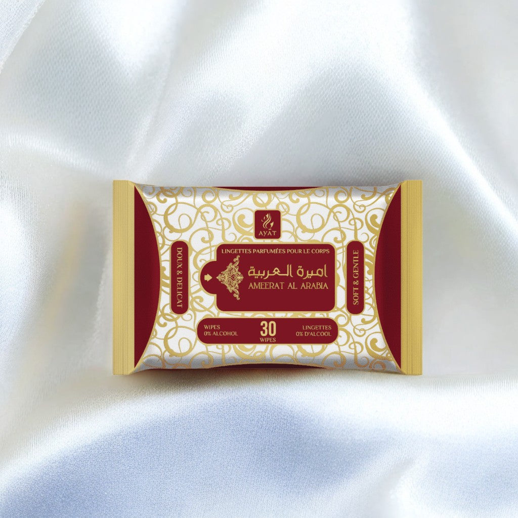 Lingettes Parfumées Ameerat Al Arabia – Ayat Perfumes